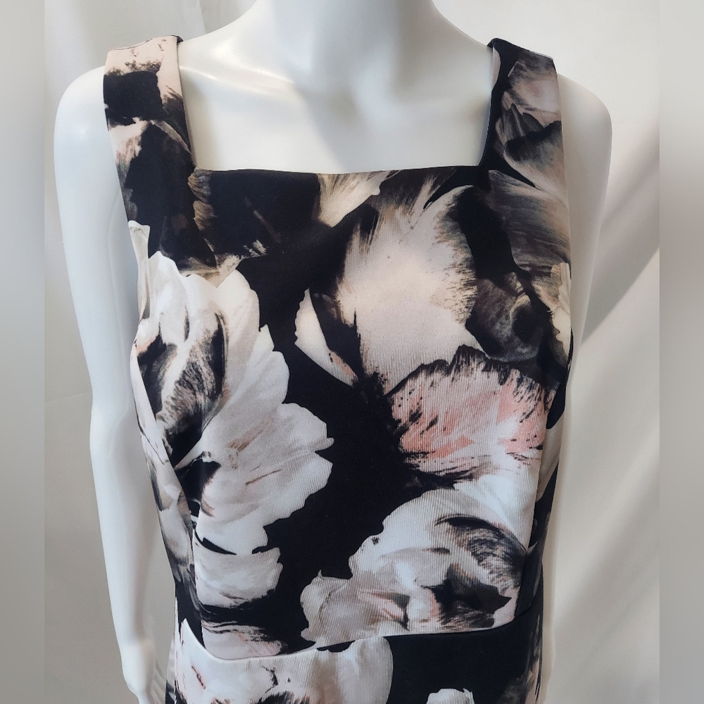Black Floral Dress